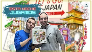 Esta Noche Jugamos: Let’s Go! To Japan