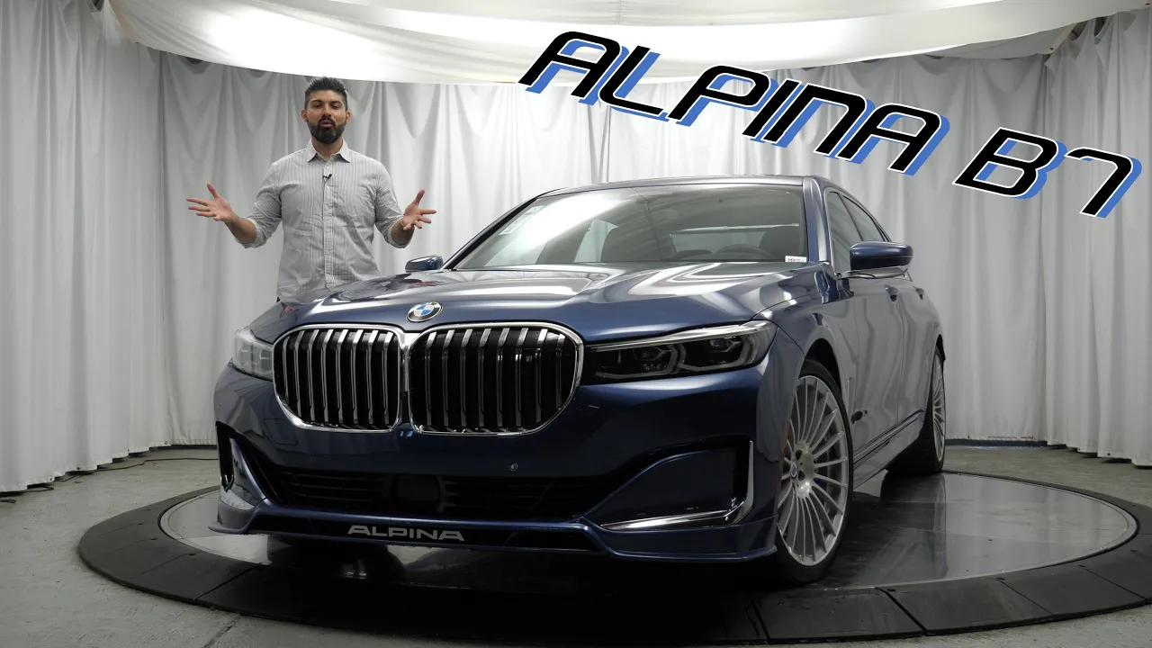 Alpina B7 Review | A Full Size Luxury Missile