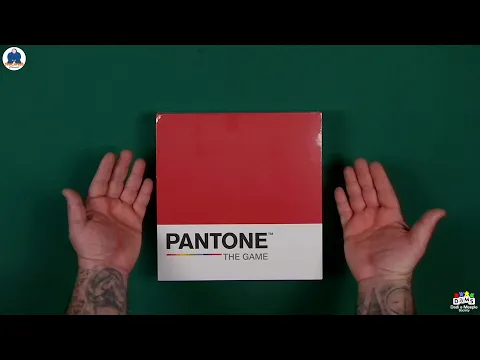 UNBOXING - PANTONE: The Game - Board Games - #indabox