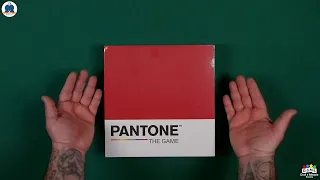 UNBOXING - PANTONE: The Game - Board Games - #indabox