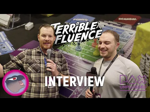 Terrible Influence | Interview | PAX Unplugged 2024
