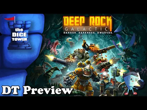 DEEP ROCK GALACTIC - DT Preview with Mark Streed