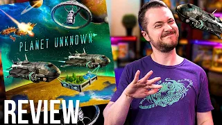 Was it Worth Waiting For? Planet Unknown Board Game Review