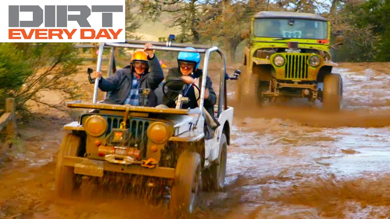 Jeep vs Jeep! Dirt Every Day Off-Road Races | MotorTrend
