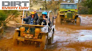 Jeep vs Jeep! Dirt Every Day Off-Road Races | MotorTrend