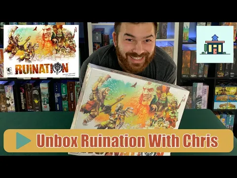 Unboxing Ruination with Chris