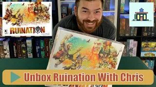 Unboxing Ruination with Chris