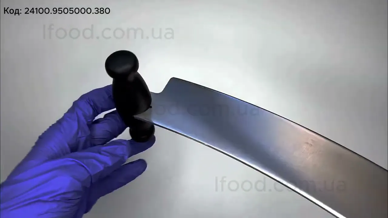 Ніж для сиру та піцци Icel Pratica 380 мм чорний 24100.9505000.380