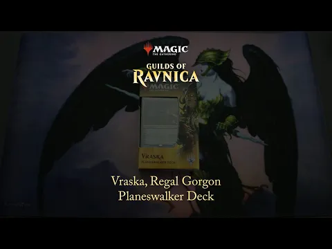 Magic: The Gathering: Guilds of Ravnica: Vraska, Regal Gorgon Planeswalker Deck