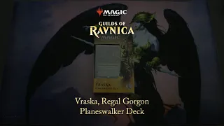 Magic: The Gathering: Guilds of Ravnica: Vraska, Regal Gorgon Planeswalker Deck
