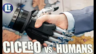 Artificial Intelligence DEFEATS Humans At DIPLOMACY / Meta's Cicero Wins Tournament