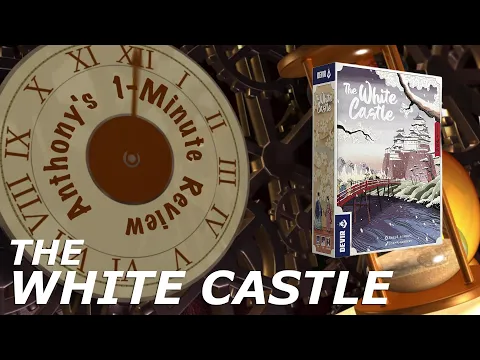 Unveiling the Secrets of Edo Japan: Anthony reviews The White Castle!