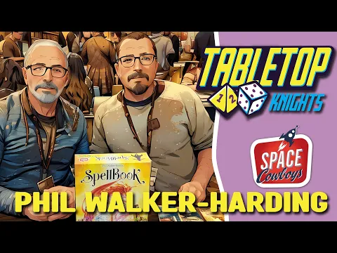 A Chat at PAX with Phil Walker-Harding