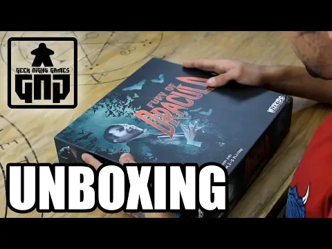 Fury of Dracula [Unboxing]