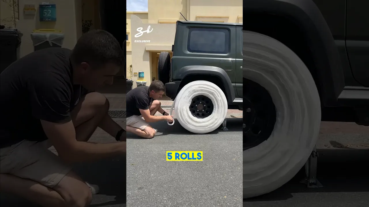 So this is where all the toilet paper went...🤣🧻 #toilet #toiletpaper #cars