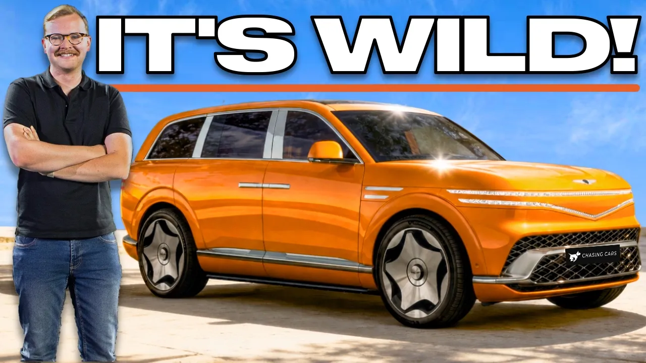 Genesis GV90 First Review: I Wasn’t Expecting This!