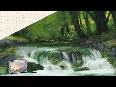 Sunset Over Water - Beth Sobel Painting a New Landscape