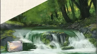 Sunset Over Water - Beth Sobel Painting a New Landscape