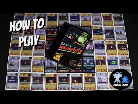 How to Play Boss Monster