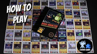 How to Play Boss Monster