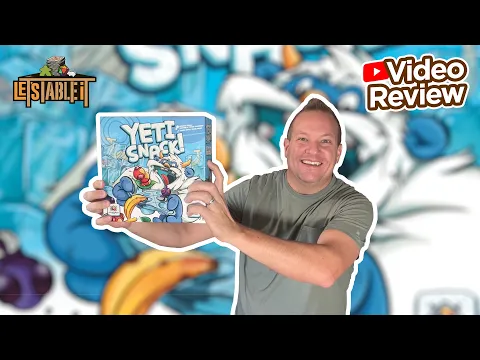 Yeti Snack! - How to Play and Review