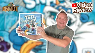 Yeti Snack! - How to Play and Review