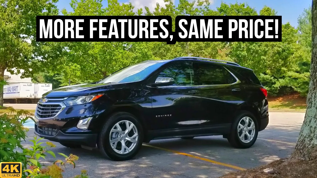 2020 Chevy Equinox: FULL REVIEW | 2020 Updates Put Safety at the Forefront!