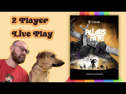 Pillars of Fate 2 Player Live Play