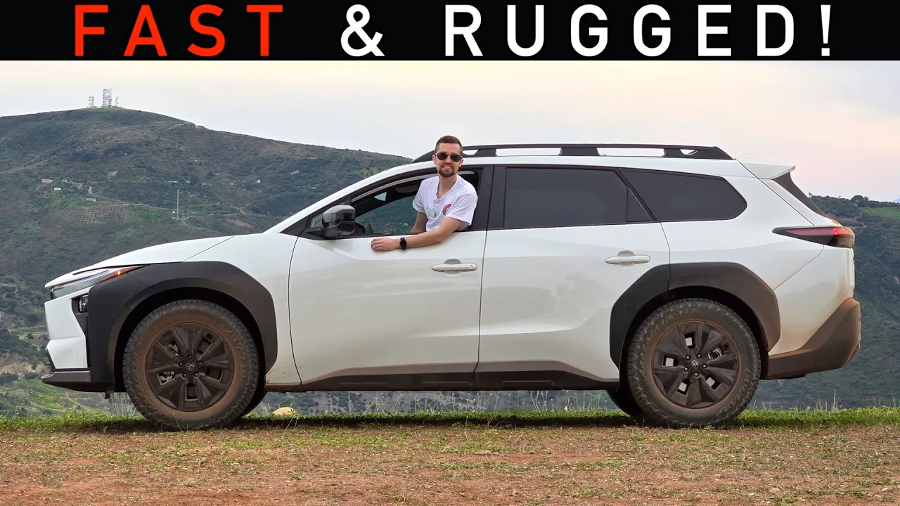 2026 Toyota bZ Woodland -- Is Toyota’s Outback Fighter a GREAT Option?? (4.4s to 60 MPH!)