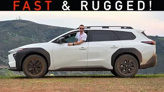 2026 Toyota bZ Woodland -- Is Toyota’s Outback Fighter a GREAT Option?? (4.4s to 60 MPH!)