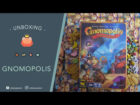 GNOMOPOLIS | Unboxing