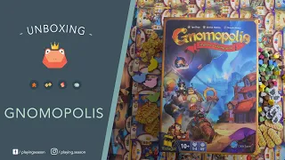 GNOMOPOLIS | Unboxing