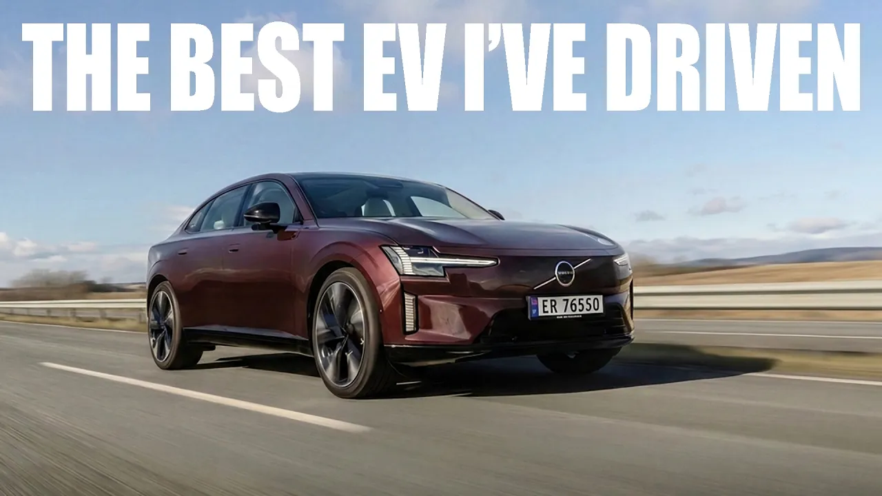 I Tested The Volvo ES90 Twin Performance at 120km/h and it BLEW ME AWAY! Smooth as CASHEMERE!