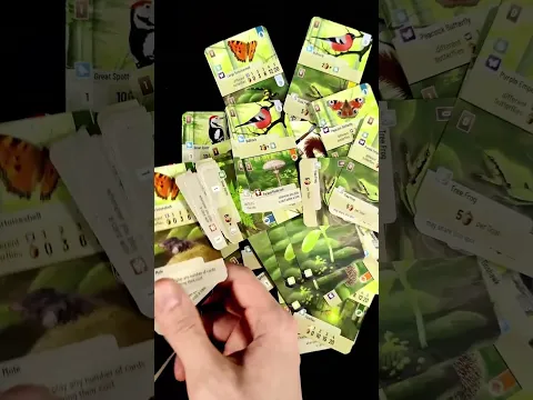 Un-Unboxing The Forest Shuffle #theforestshuffle #nature #unboxing