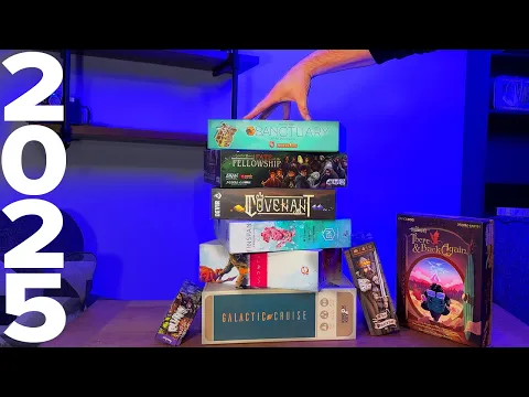 Top 10 Board Games of 2025