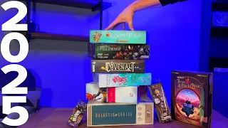 Top 10 Board Games of 2025