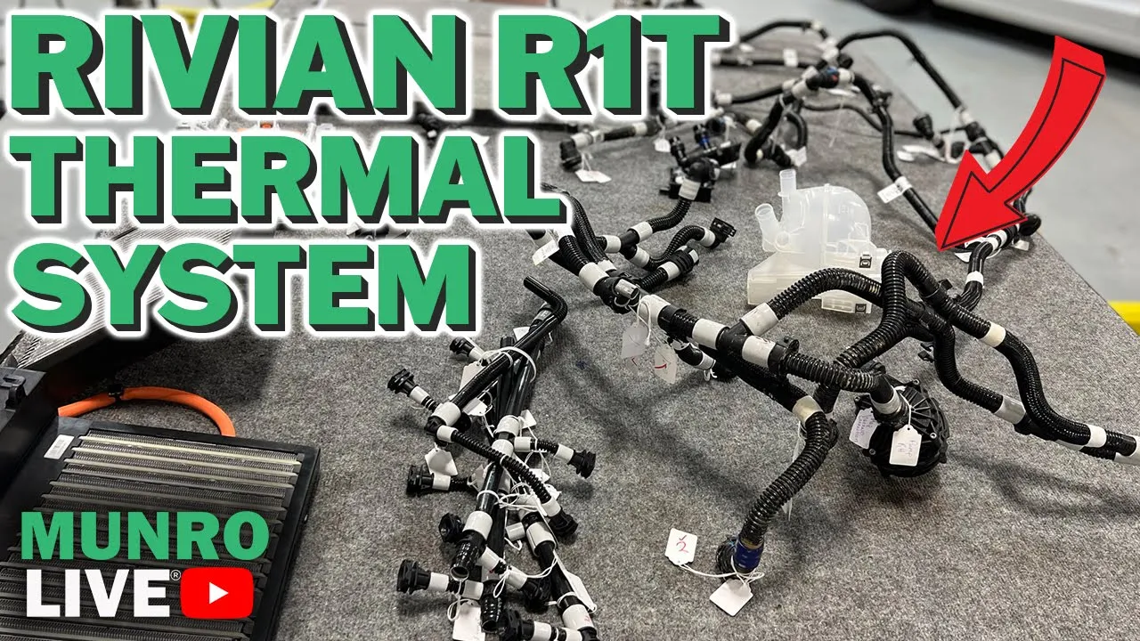Ya Basic (But Efficient)! Rivian R1T Thermal System