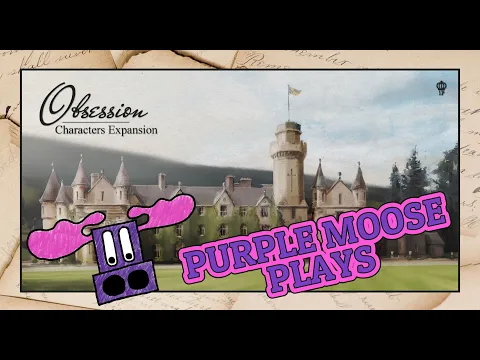 Purple Moose Plays...Obsession - Characters Expansion (solo) - Kickstarter Preview