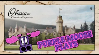 Purple Moose Plays...Obsession - Characters Expansion (solo) - Kickstarter Preview