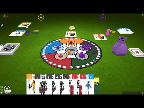 Introduction to Bug Council of Backyardia on Tabletopia