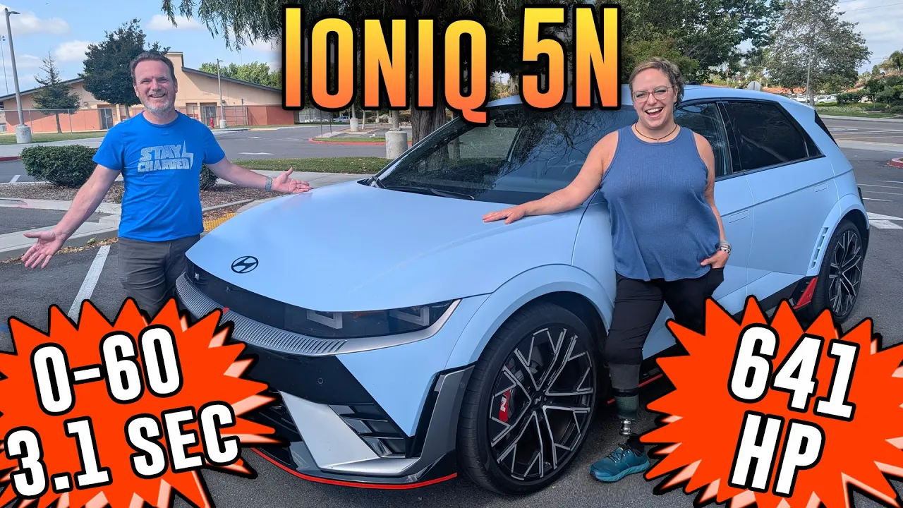 Ioniq 5N - It's QUICK! But is it a daily driver?