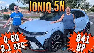 Ioniq 5N - It's QUICK! But is it a daily driver?