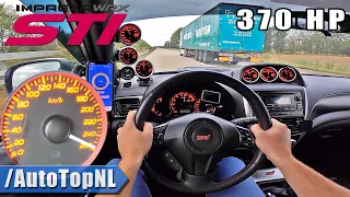 SUBARU WRX STI *STRAIGHT PIPED* on AUTOBAHN by AutoTopNL