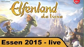 Elfenland Deluxe - Brettspiel - Spielvorstellung - Essen 2015 live