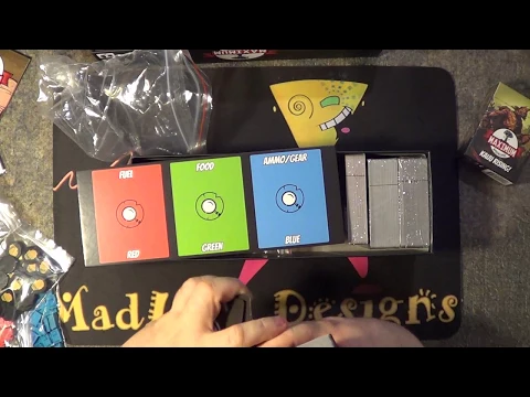 Unboxing #33 - Maximum Apocalypse + Kaiju Rising Expansion