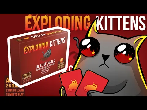 Exploding Kittens Comment y jouer ?