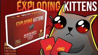 Exploding Kittens Comment y jouer ?