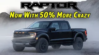 The Truck We All Secretly Want |2022 Ford F-150 Raptor