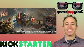 Fantasy Commander Preview with the Game Boy Geek
