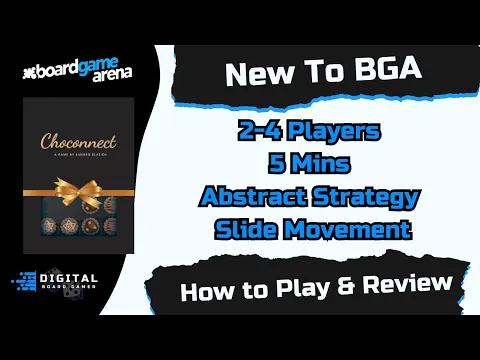 New to BGA: Choconnect — Is It Worth Your Time?